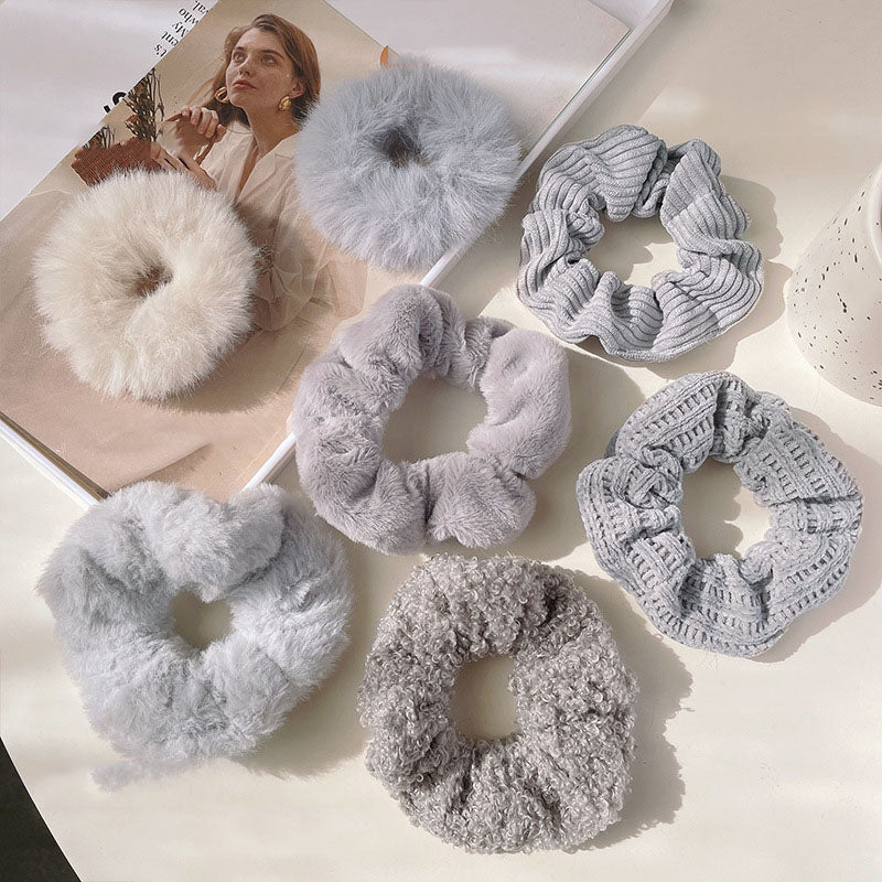Set de 7 Scrunchies
