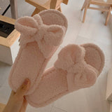 Pantuflas de Moño