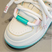 Sneakers estilo chunky