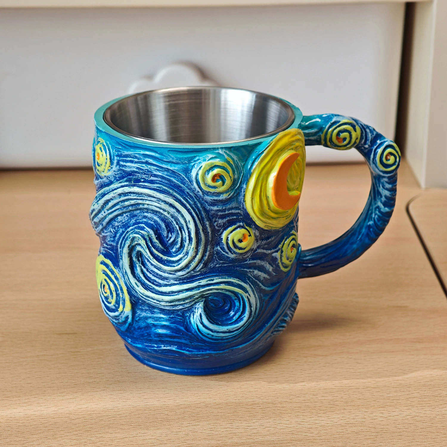 Taza 3D con diseño de la noche estrellada - Dressygt