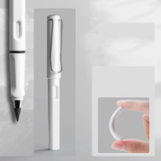 Lápiz infinito con borrador