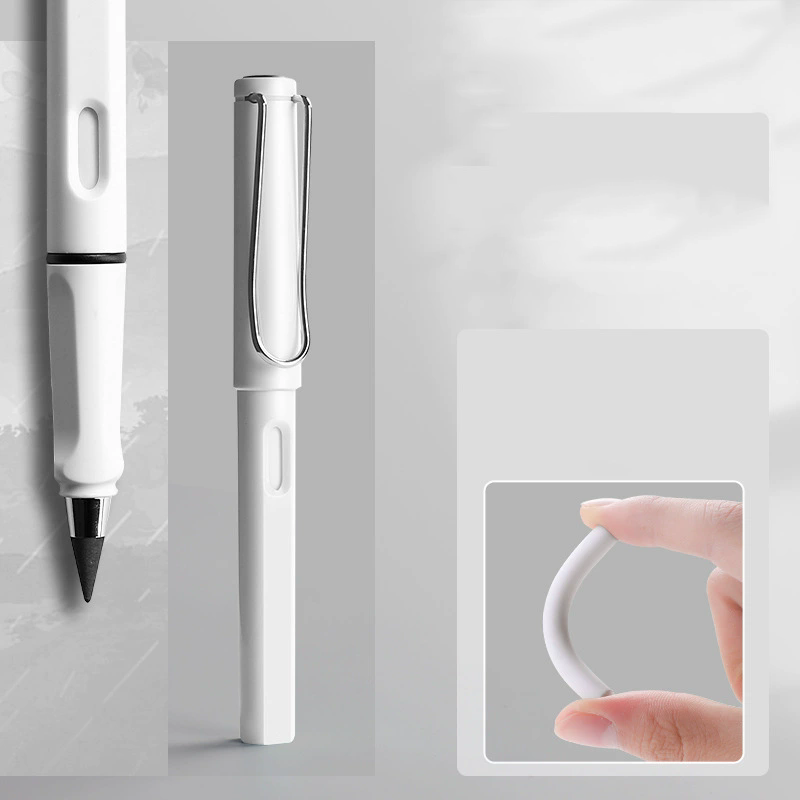 Lápiz infinito con borrador