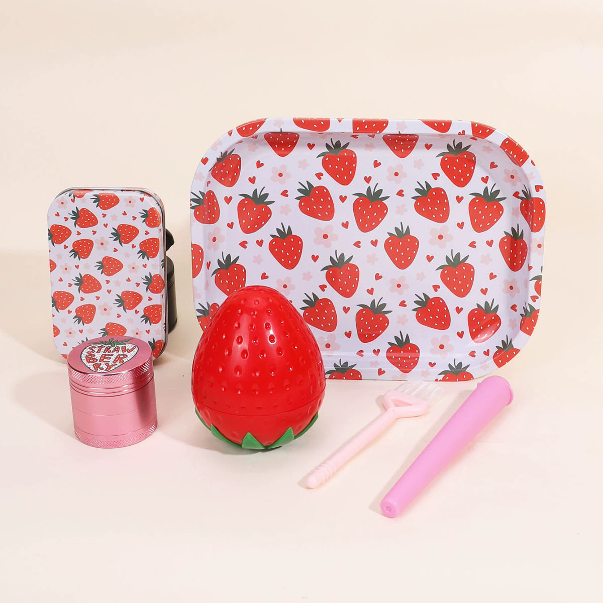 Set de 6 accesorios de fresa para fumar - Dressygt