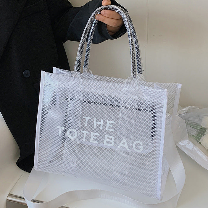 Bolsa Tote casual de malla - Dressygt