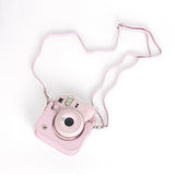 Protector de cuero para cámara instantánea
