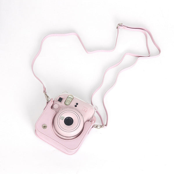 Protector de cuero para cámara instantánea