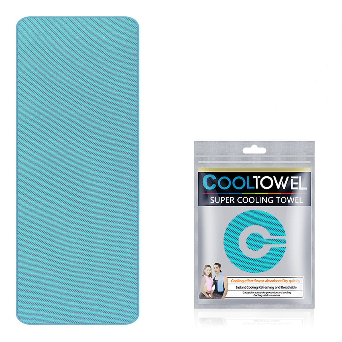 Toalla refrescante anticalor