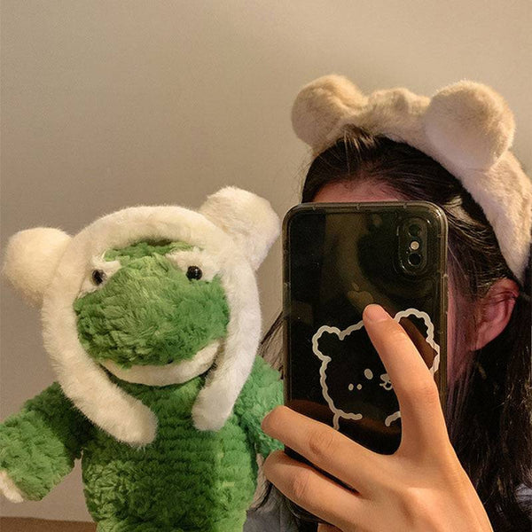 Diadema orejitas de oso