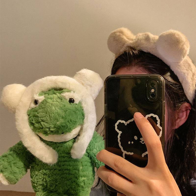 Diadema orejitas de oso