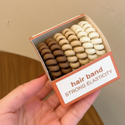 Set de 6 colas en espiral