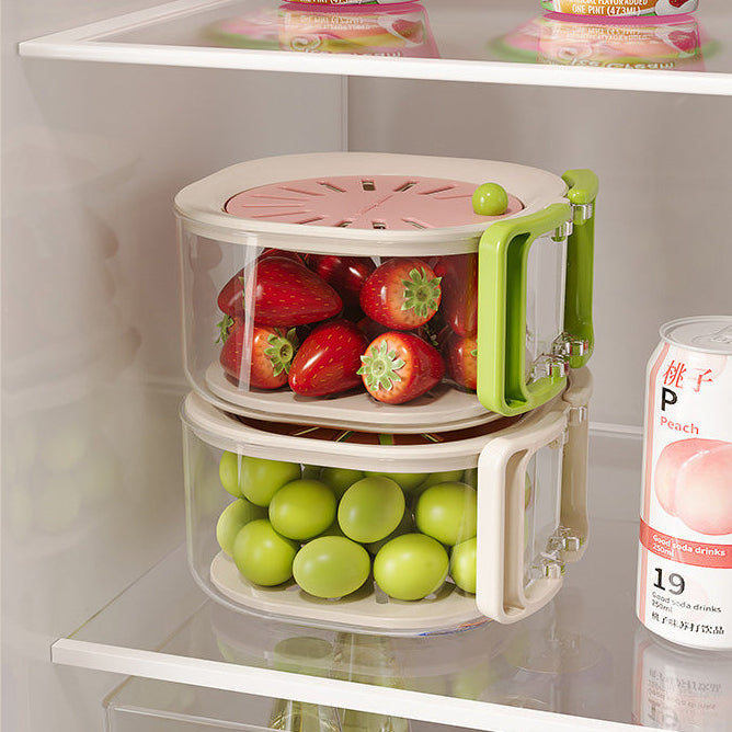 Recipiente escurridor con agarrador - Dressygt