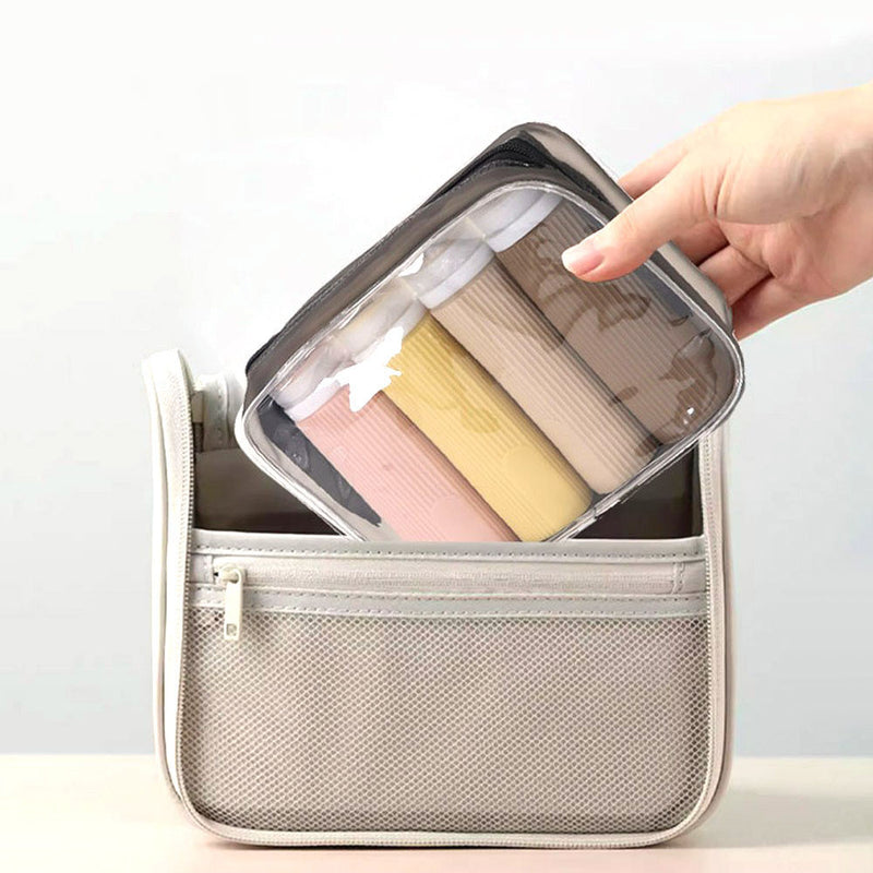 Set de botellas de viaje para cosméticos