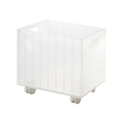 Caja organizadora con ruedas