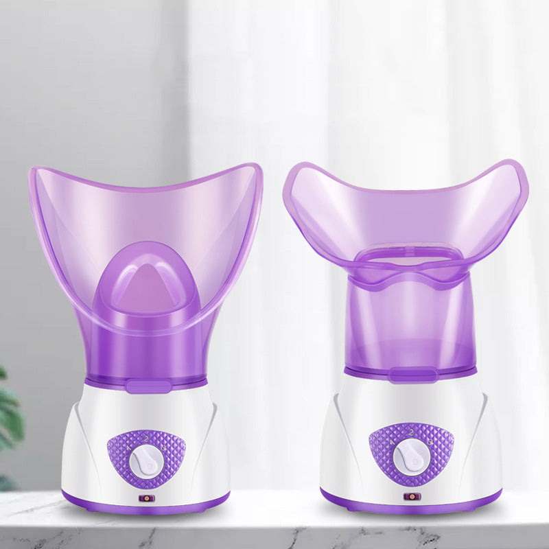 Vaporizador eléctrico para limpieza facial