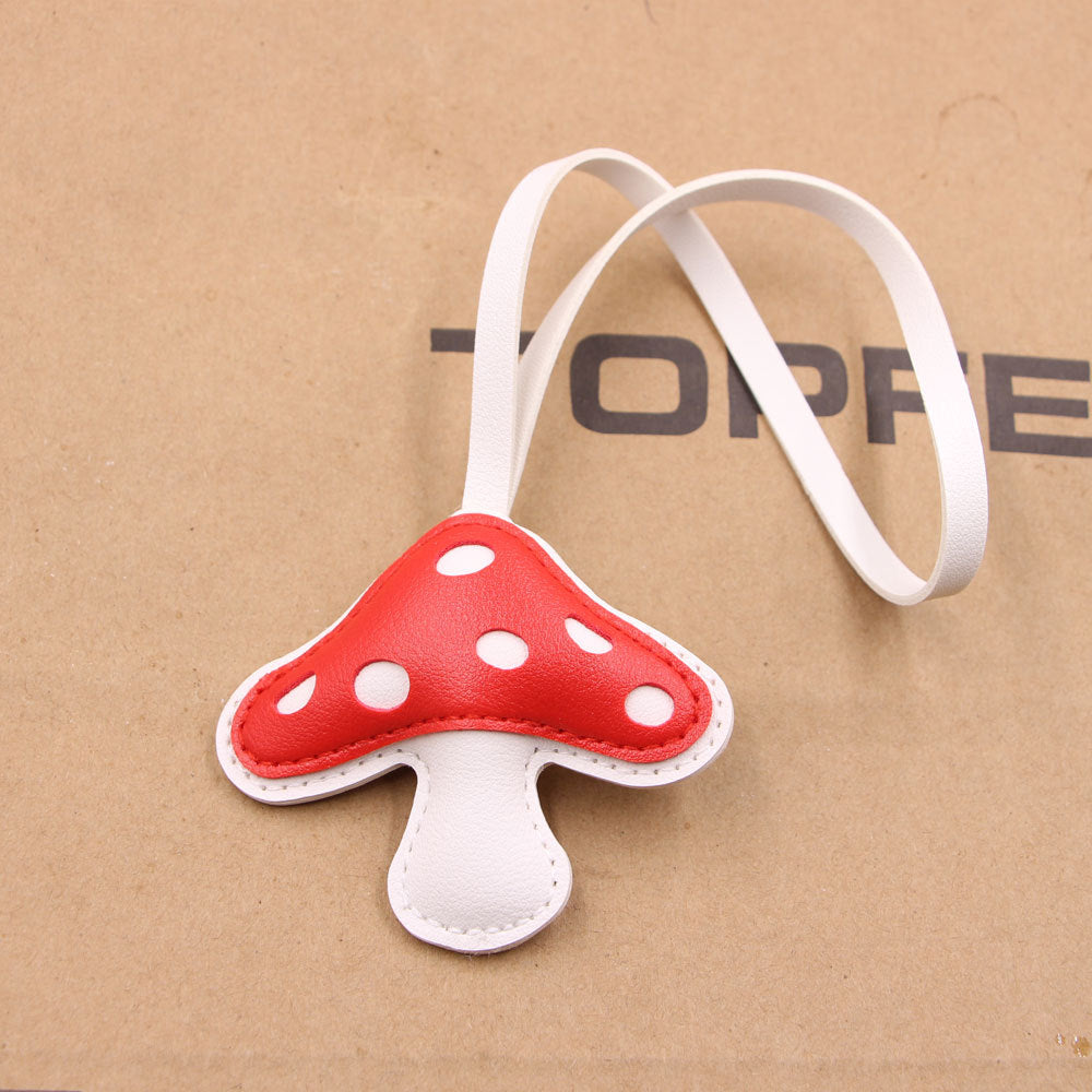 Charm para bolso con diseño de hongo