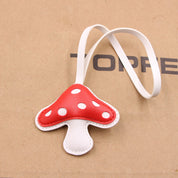 Charm para bolso con diseño de hongo