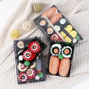 Calcetas set de sushi