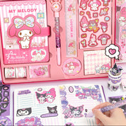 Set de papelería de Sanrio