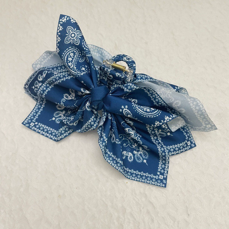 Gancho para cabello con decoración estilo bandana - Dressygt