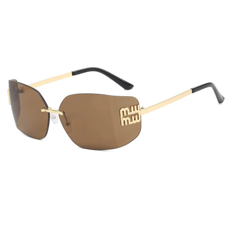 Lentes semi transparentes con letras - Dressygt