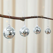 Set de esferas estilo bola disco