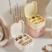 Mini joyero de plástico para viaje - Dressygt