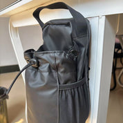 Bolsa portabotella multifuncional con compartimentos