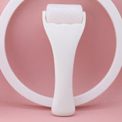 Ice roller facial para skincare