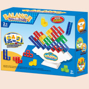 Juego de equilibrio con bloques