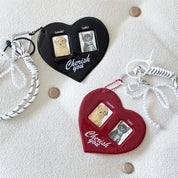 Llavero de corazón portafotos doble - Dressygt