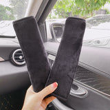 Protector para cinturón de carro