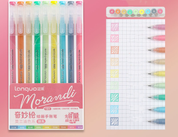 Set de 9 lapiceros de gel de colores - Dressygt