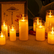 Velas LED decorativas con efecto real - Dressygt