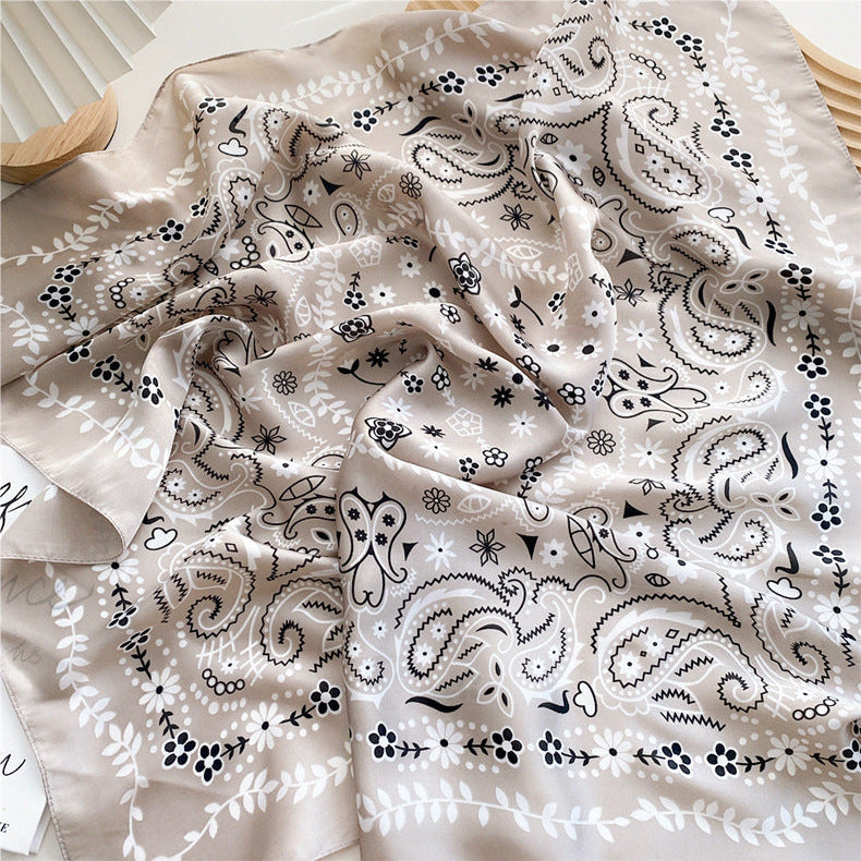 Pañuelo elegante estilo retro