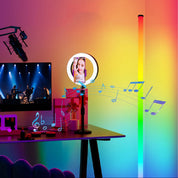 Lámpara RGB de piso con control remoto - Dressygt