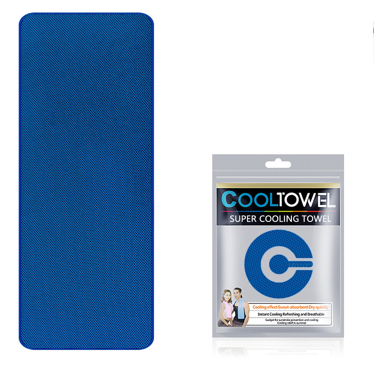 Toalla refrescante anticalor