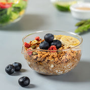 Bowl de vidrio estilo ensaladera - Dressygt