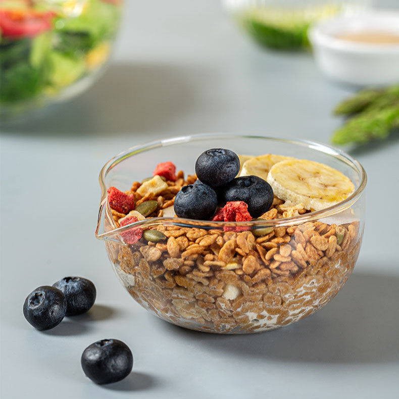 Bowl de vidrio estilo ensaladera - Dressygt