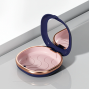 Estuche para retenedores con espejo