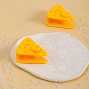 Clips de sellado con diseño de queso