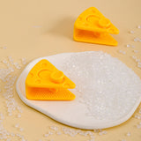 Clips de sellado con diseño de queso
