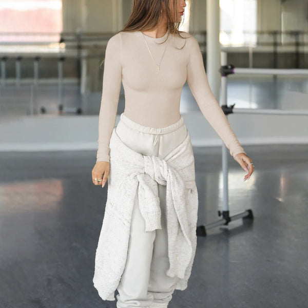 Blusa de manga larga