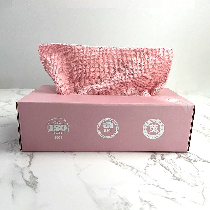 Set de 20 toallas de limpieza reutilizables