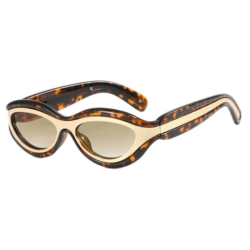 Gafas de sol con moldura gruesa - Dressygt
