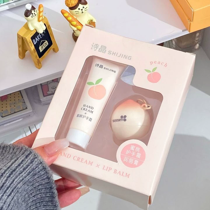 Set de crema de manos con lip balm - Dressygt