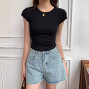 Top básico manga corta - Dressygt
