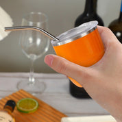 Mini termo de acero inoxidable de 120ml