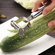 Pelador de vegetales multifuncional