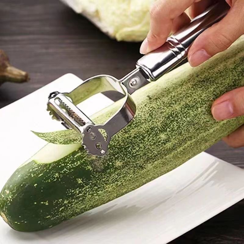 Pelador de vegetales multifuncional