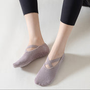 Calcetines antideslizantes para yoga y pilates - Dressygt